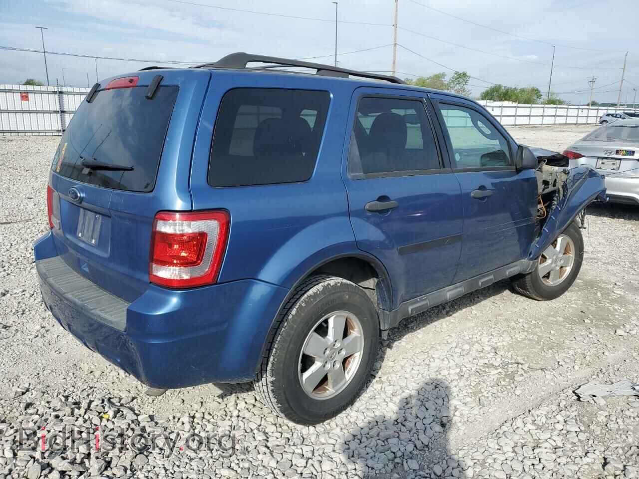 2010 FORD ESCAPE - VIN: 1FMCU0D74AKD31304 - Фото 3