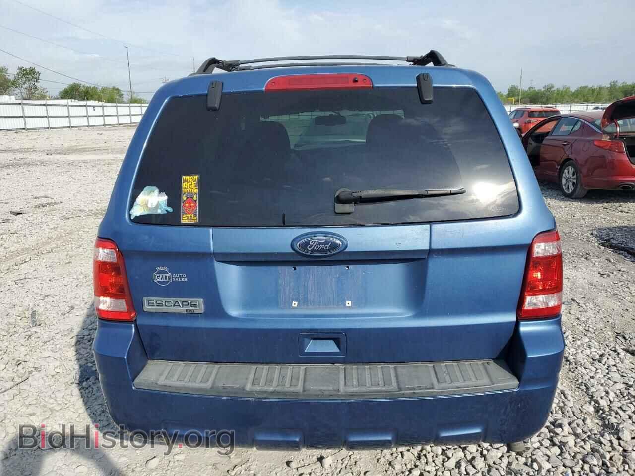 2010 FORD ESCAPE - VIN: 1FMCU0D74AKD31304 - Фото 6