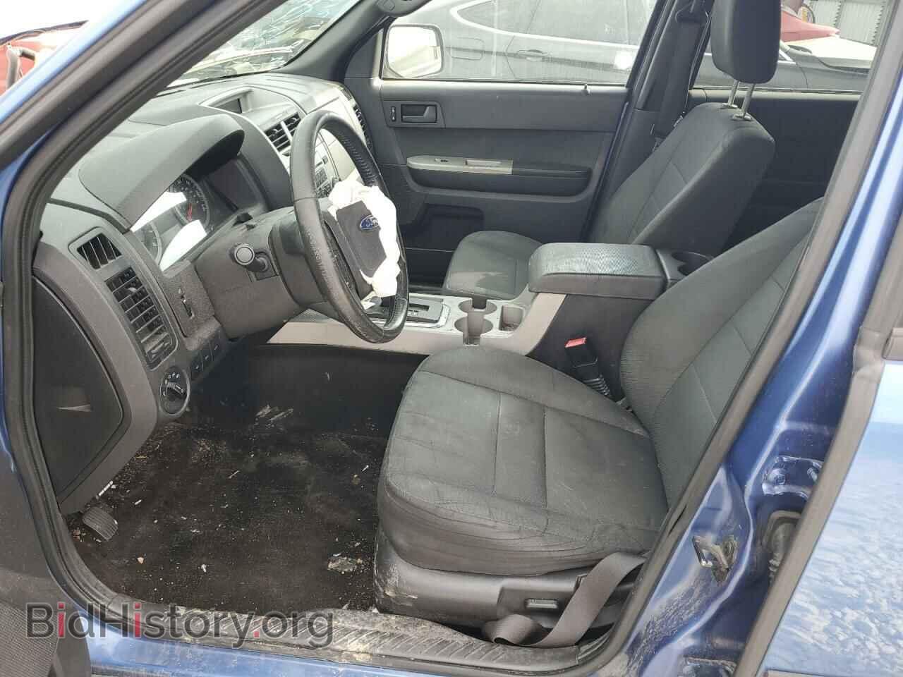 2010 FORD ESCAPE - VIN: 1FMCU0D74AKD31304 - Фото 7