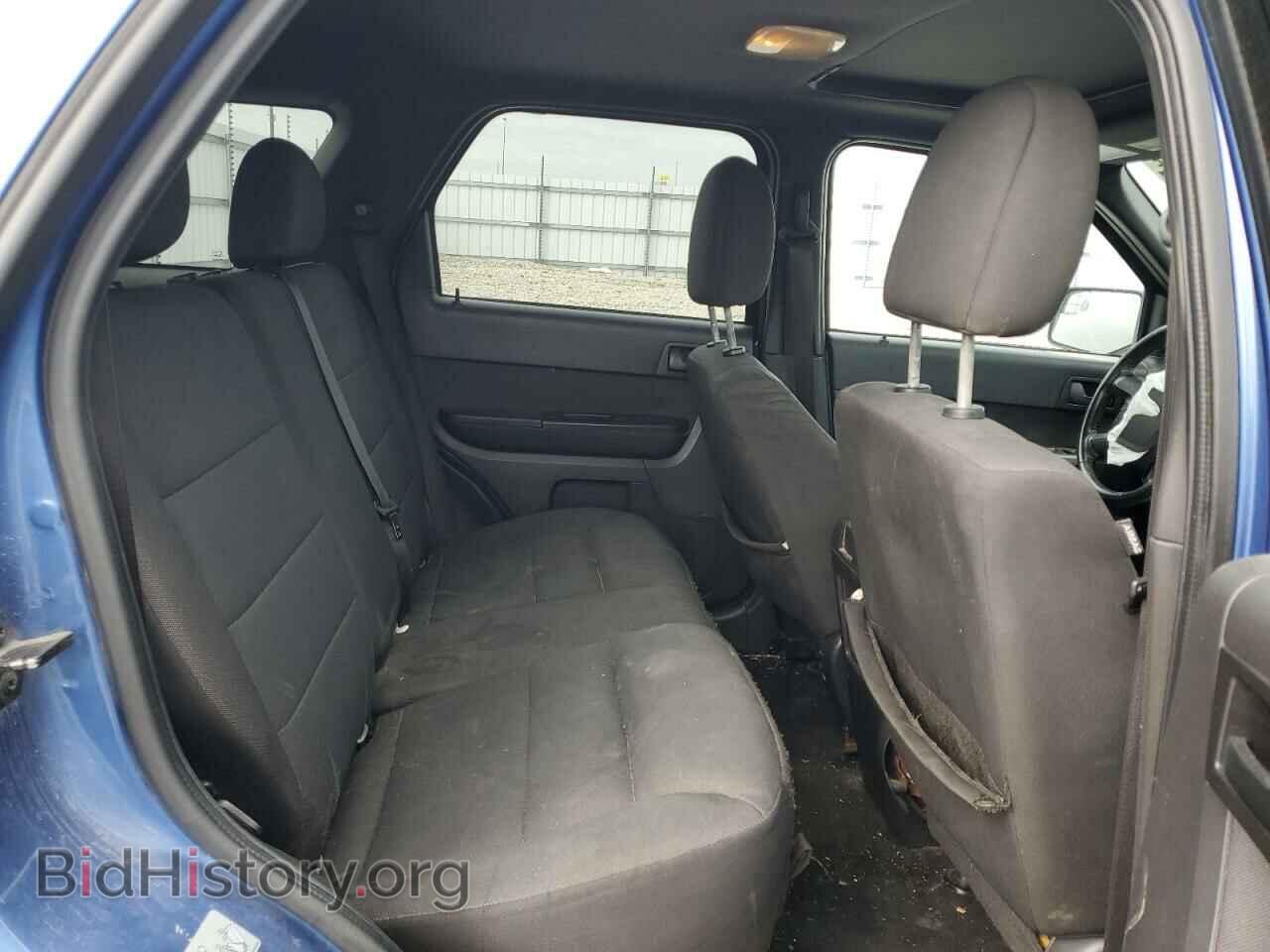 2010 FORD ESCAPE - VIN: 1FMCU0D74AKD31304 - Фото 10