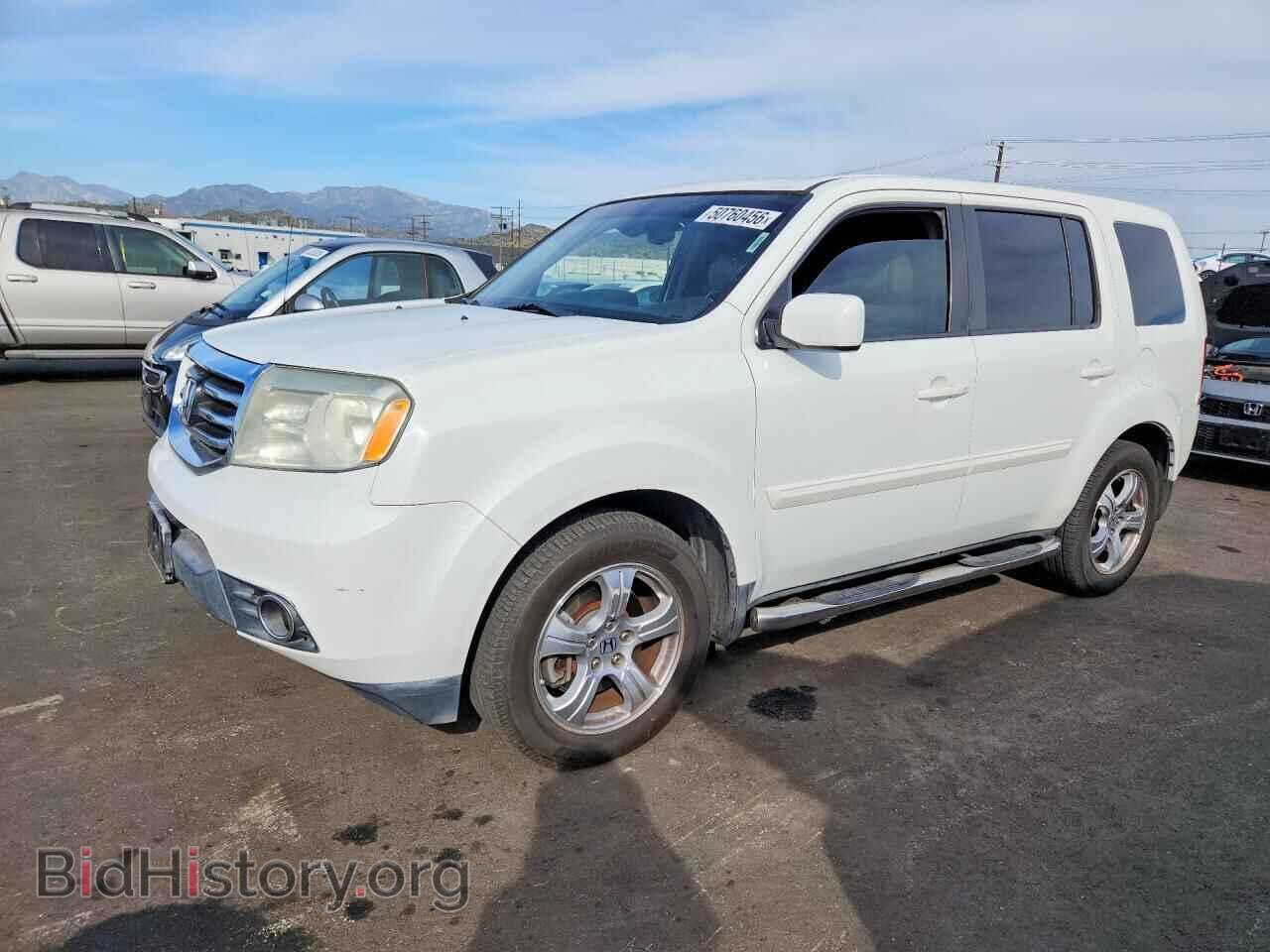 Фотография 5FNYF3H7XEB006840 - HONDA PILOT 2014