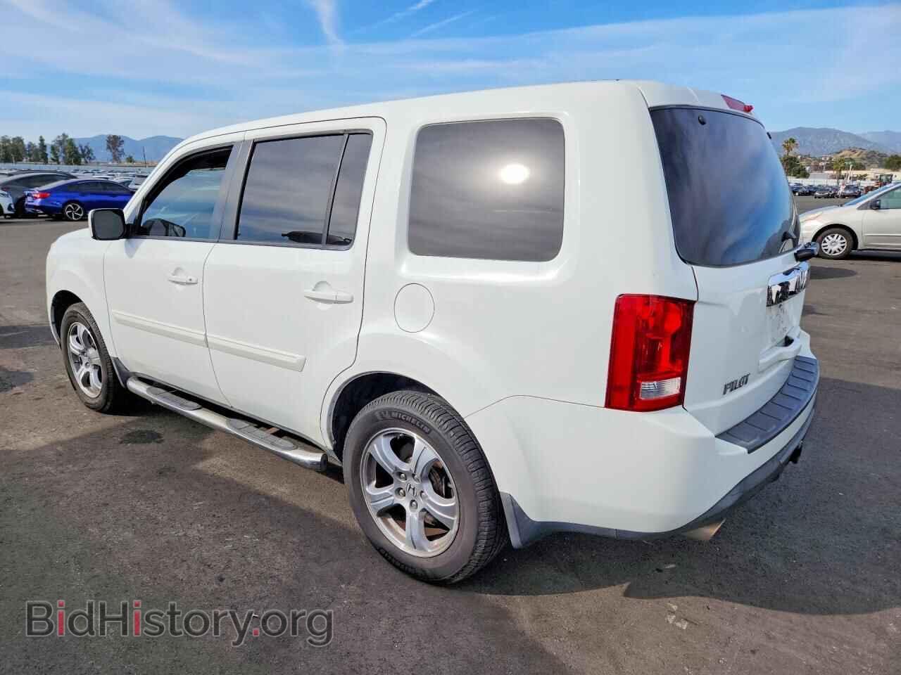 2014 HONDA PILOT - VIN: 5FNYF3H7XEB006840 - Фото 2