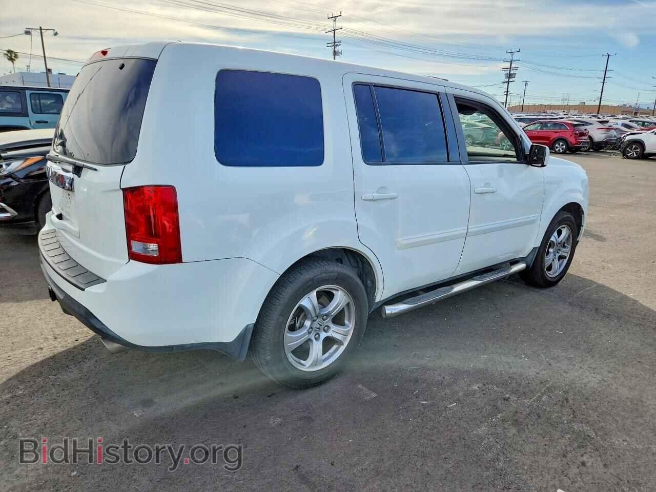 2014 HONDA PILOT - VIN: 5FNYF3H7XEB006840 - Фото 3