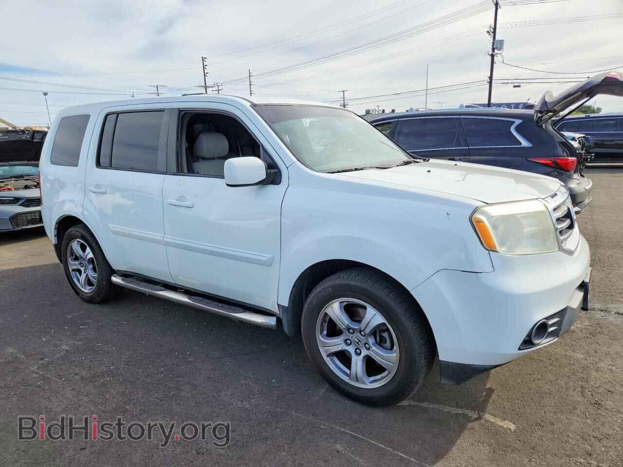 2014 HONDA PILOT - VIN: 5FNYF3H7XEB006840 - Фото 4