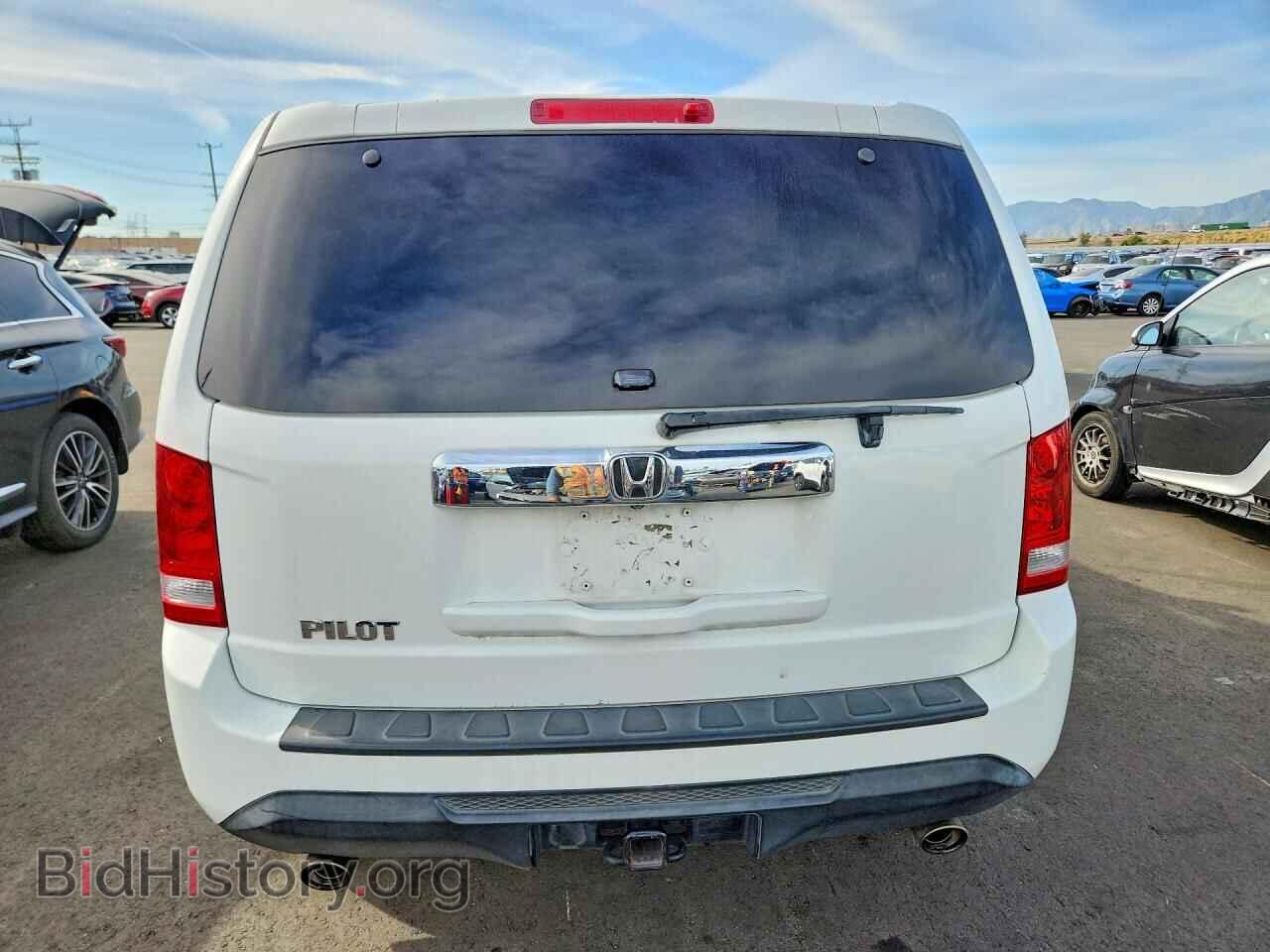 2014 HONDA PILOT - VIN: 5FNYF3H7XEB006840 - Фото 6
