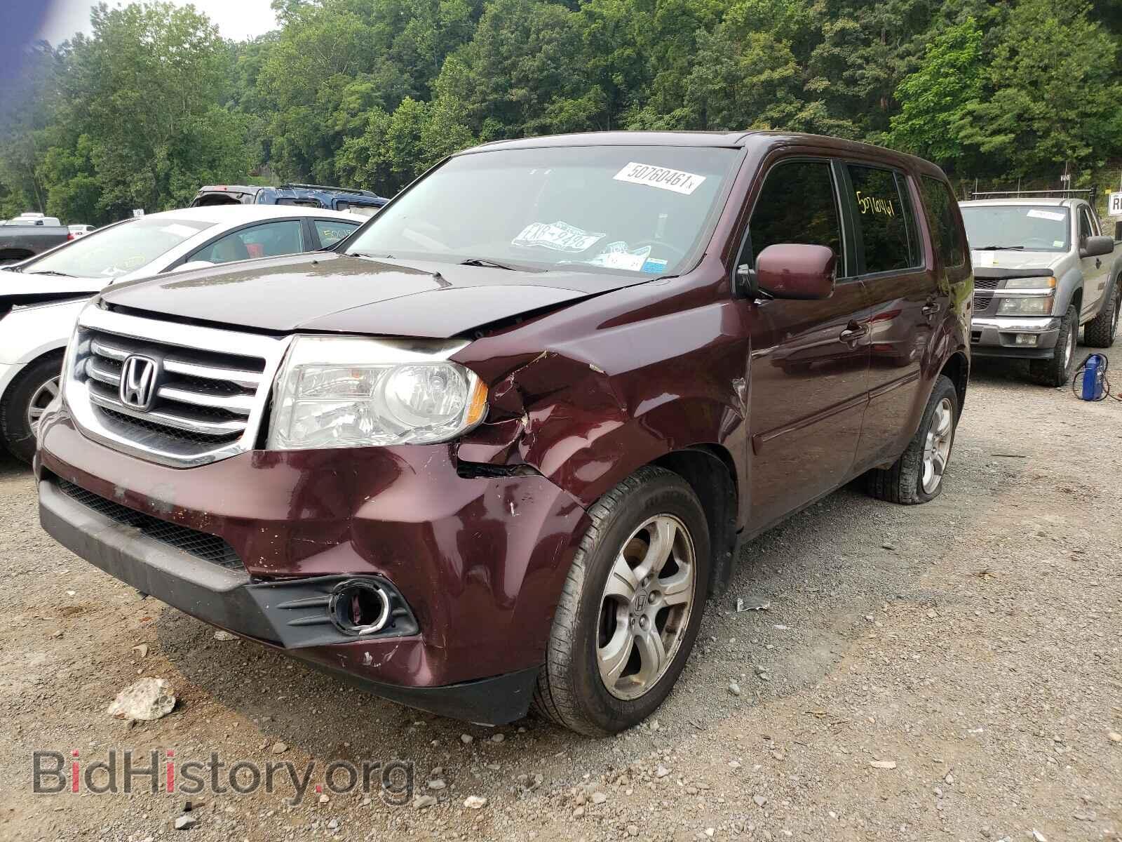 2013 HONDA PILOT - VIN: 5FNYF4H51DB045822 - Фото 2