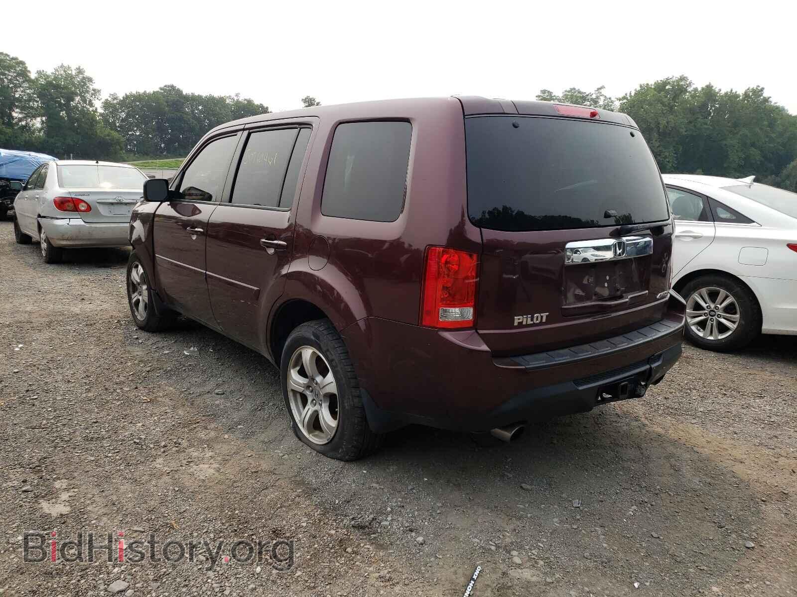 2013 HONDA PILOT - VIN: 5FNYF4H51DB045822 - Фото 3