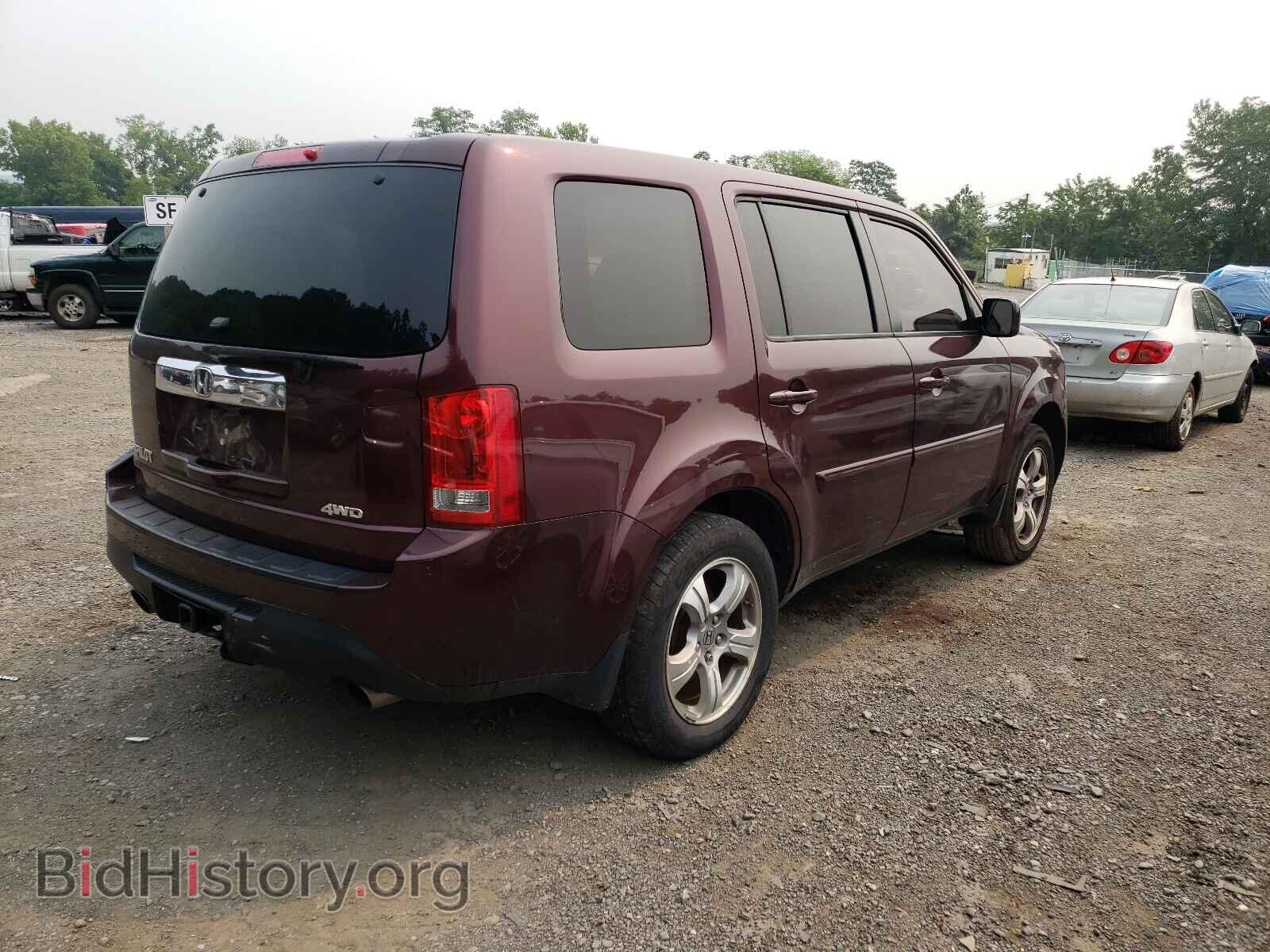 2013 HONDA PILOT - VIN: 5FNYF4H51DB045822 - Фото 4