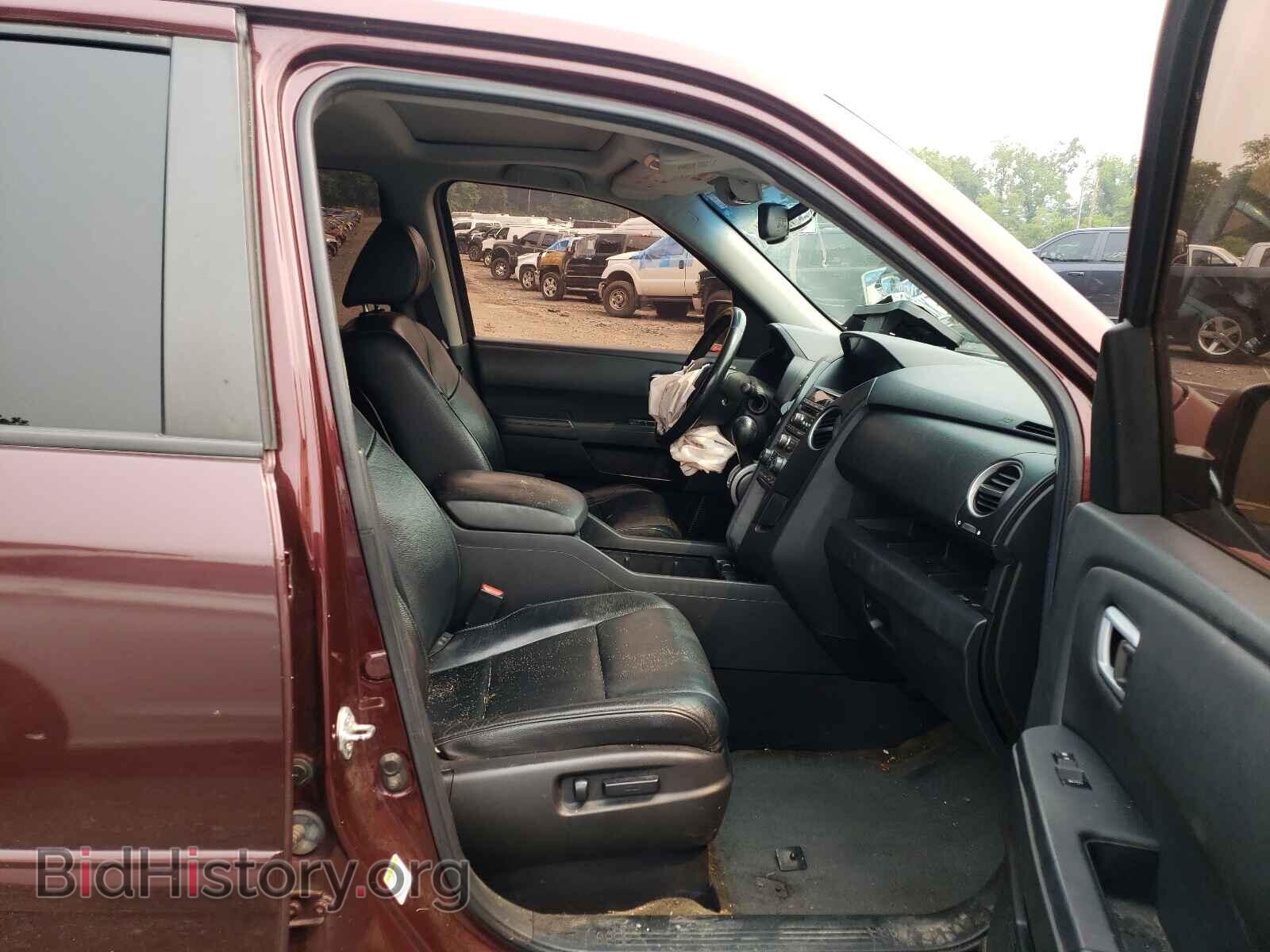 2013 HONDA PILOT - VIN: 5FNYF4H51DB045822 - Фото 5