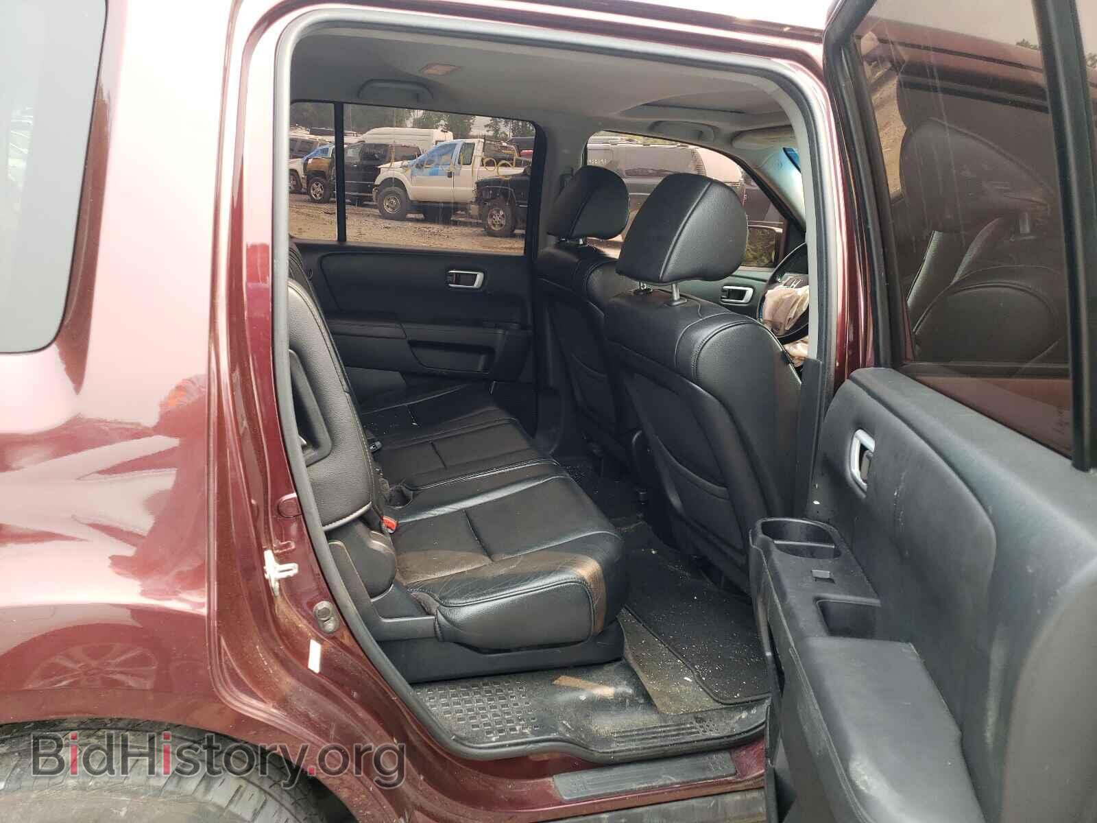 2013 HONDA PILOT - VIN: 5FNYF4H51DB045822 - Фото 6