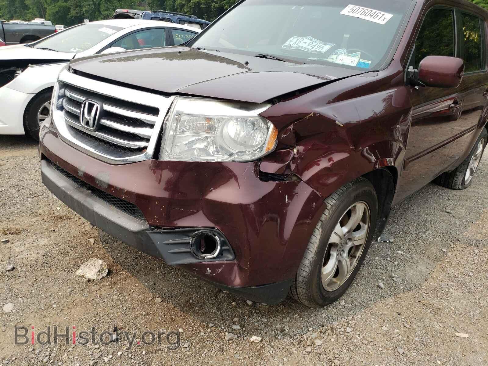 2013 HONDA PILOT - VIN: 5FNYF4H51DB045822 - Фото 9