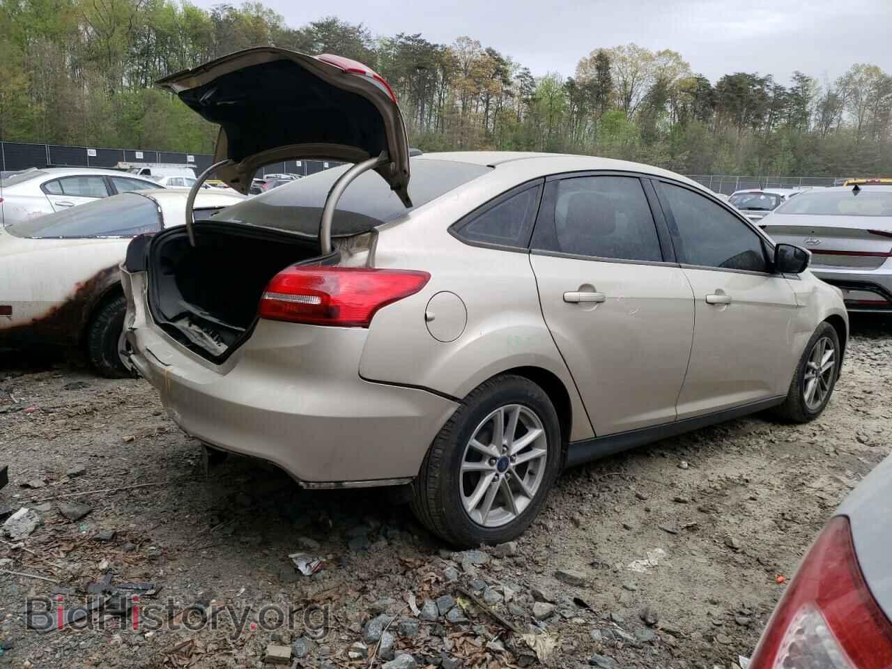 2017 FORD FOCUS - VIN: 1FADP3F21HL346436 - Photo 3