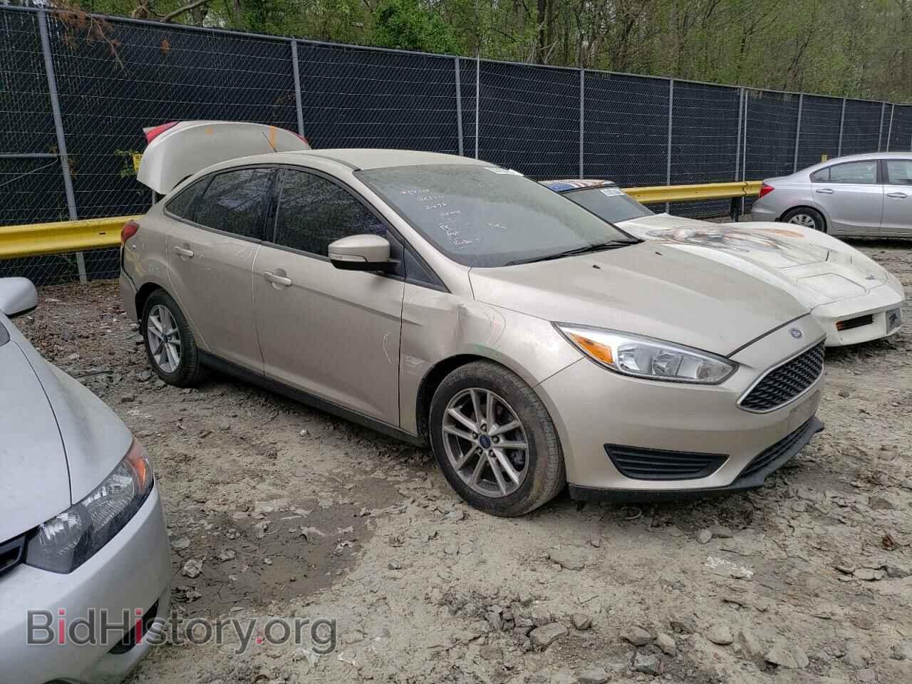 2017 FORD FOCUS - VIN: 1FADP3F21HL346436 - Photo 4