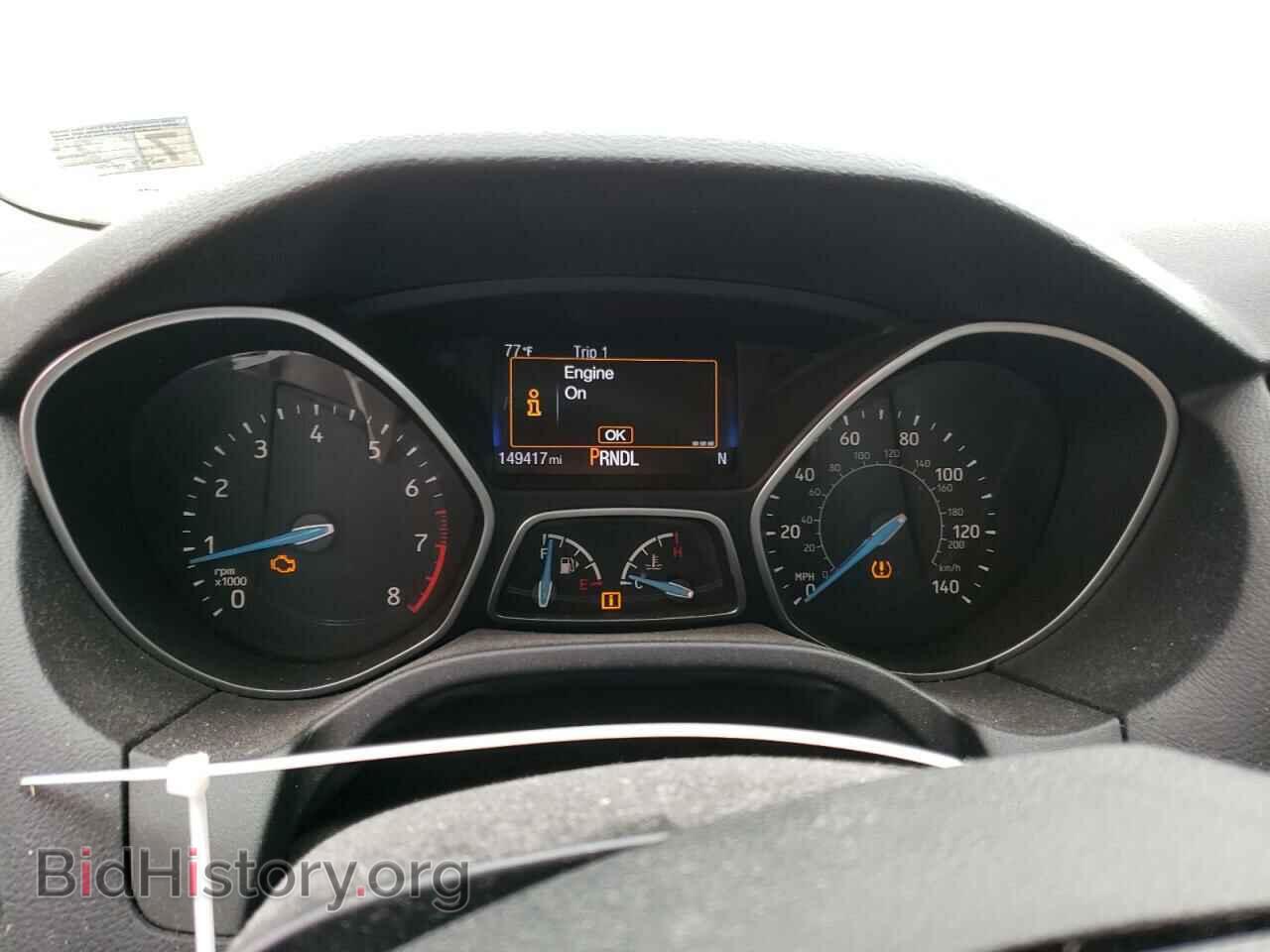 2017 FORD FOCUS - VIN: 1FADP3F21HL346436 - Photo 9
