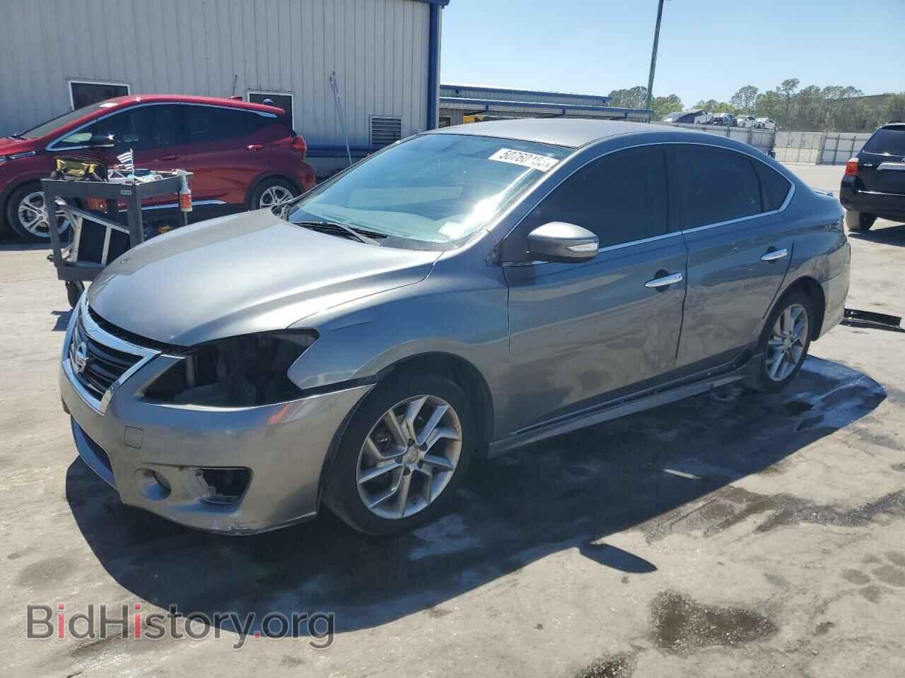 Фотография 3N1AB7AP5FY226569 - NISSAN SENTRA 2015