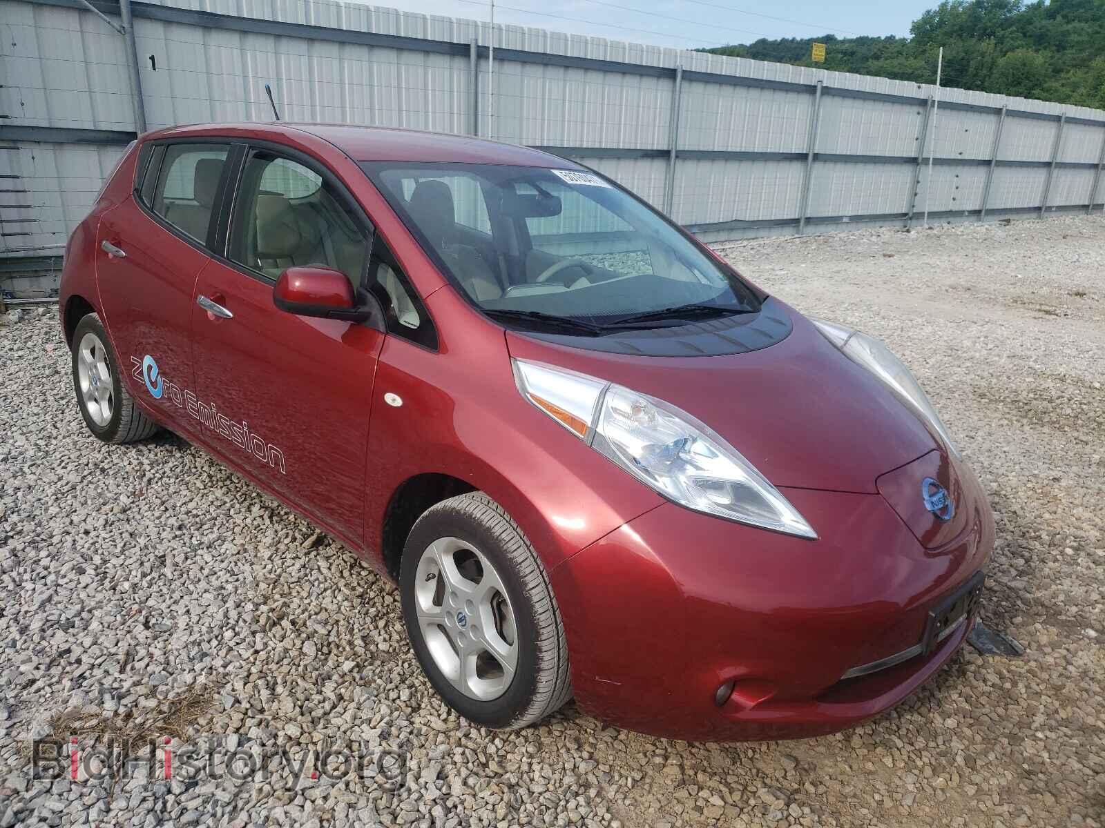Фотография JN1AZ0CP0BT007411 - NISSAN LEAF 2011