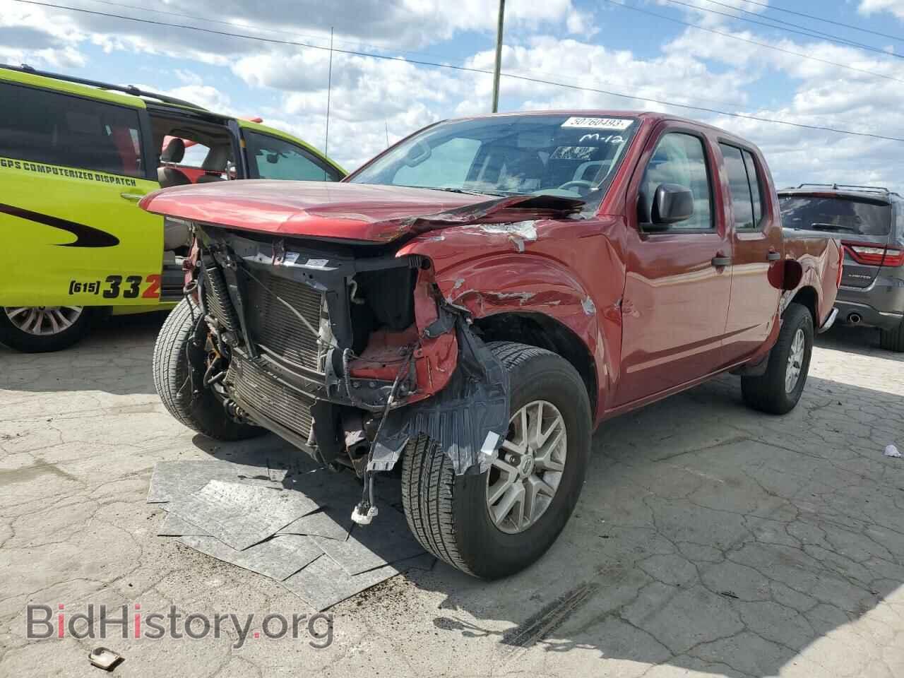 Фотография 1N6AD0ERXKN776722 - NISSAN FRONTIER 2019
