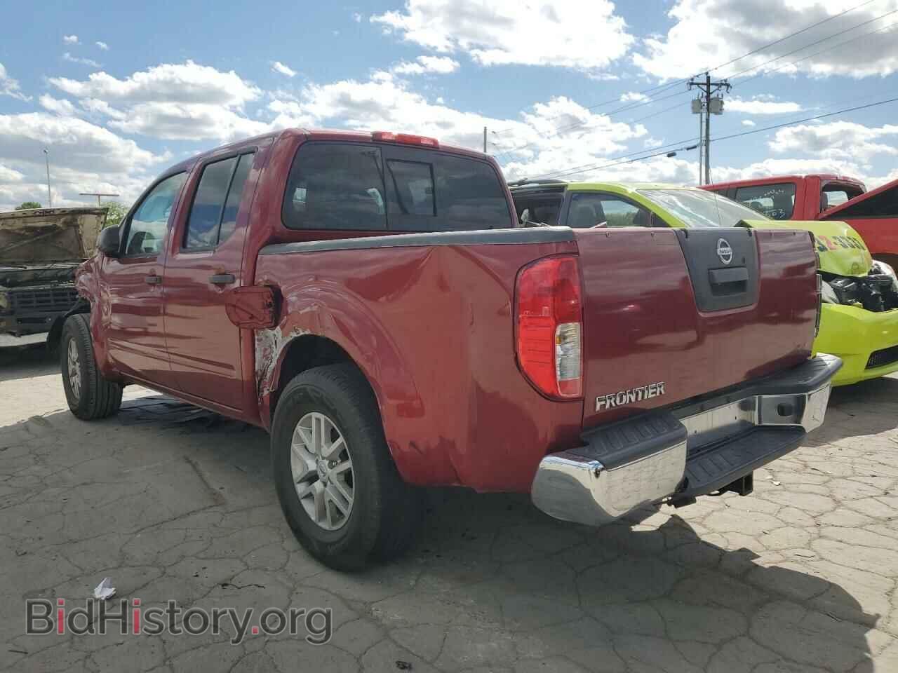 2019 NISSAN FRONTIER - VIN: 1N6AD0ERXKN776722 - Фото 2