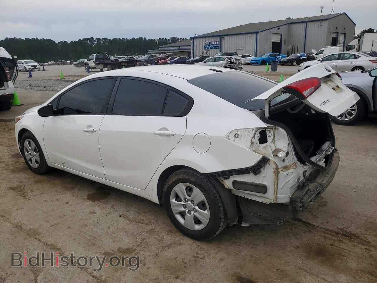 2017 KIA FORTE - VIN: 3KPFL4A72HE113956 - Фото 2