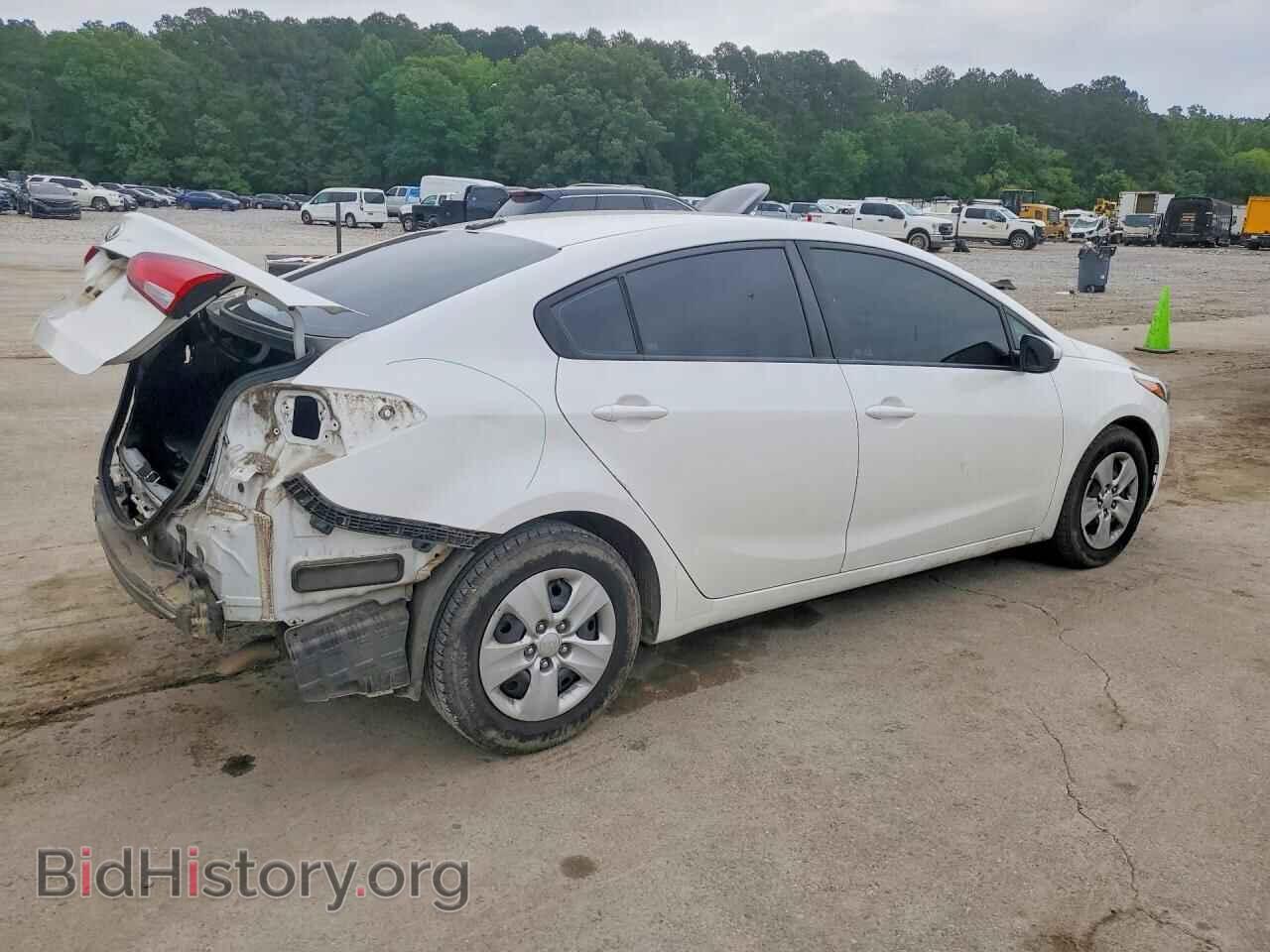 2017 KIA FORTE - VIN: 3KPFL4A72HE113956 - Фото 3