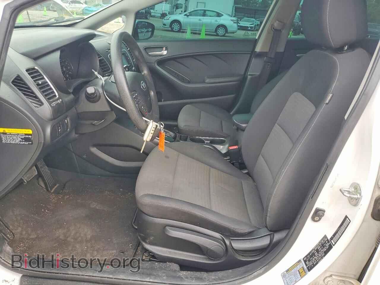 2017 KIA FORTE - VIN: 3KPFL4A72HE113956 - Фото 7