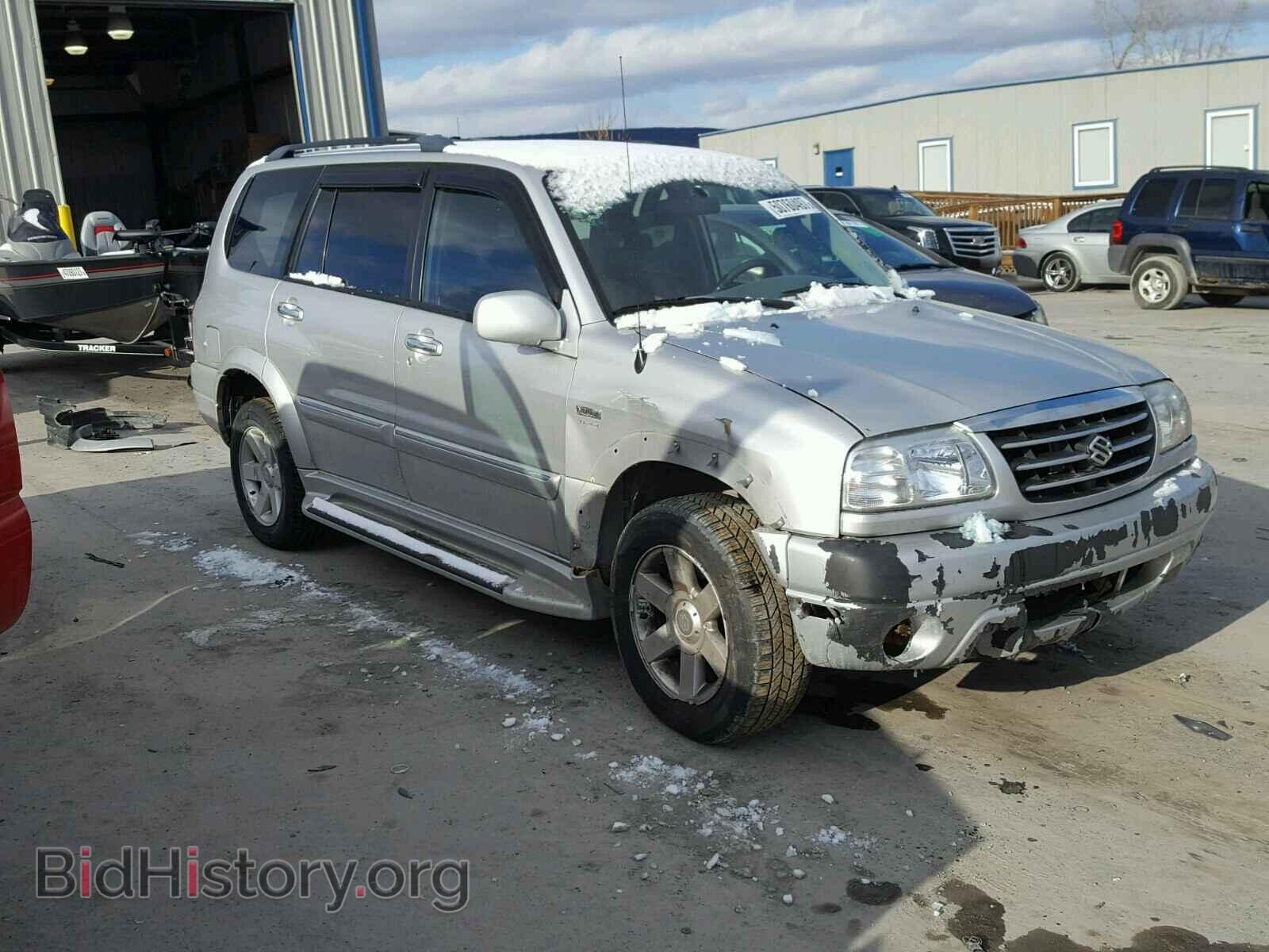 Photo JS3TX92V124119775 - SUZUKI XL7 PLUS 2002