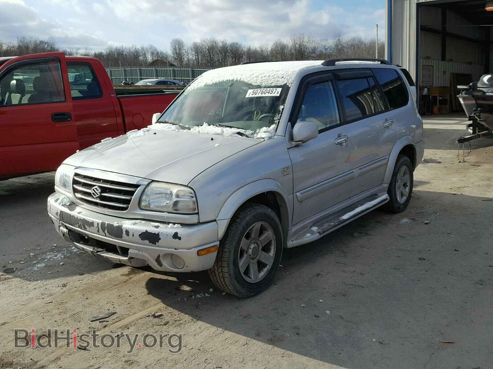 2002 SUZUKI XL7 PLUS - VIN: JS3TX92V124119775 - Photo 2