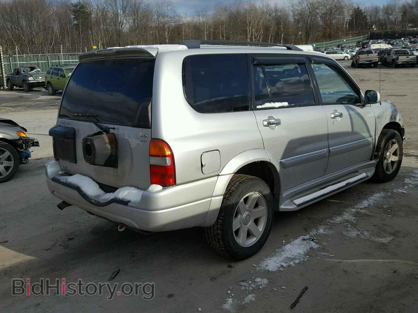2002 SUZUKI XL7 PLUS - VIN: JS3TX92V124119775 - Photo 4