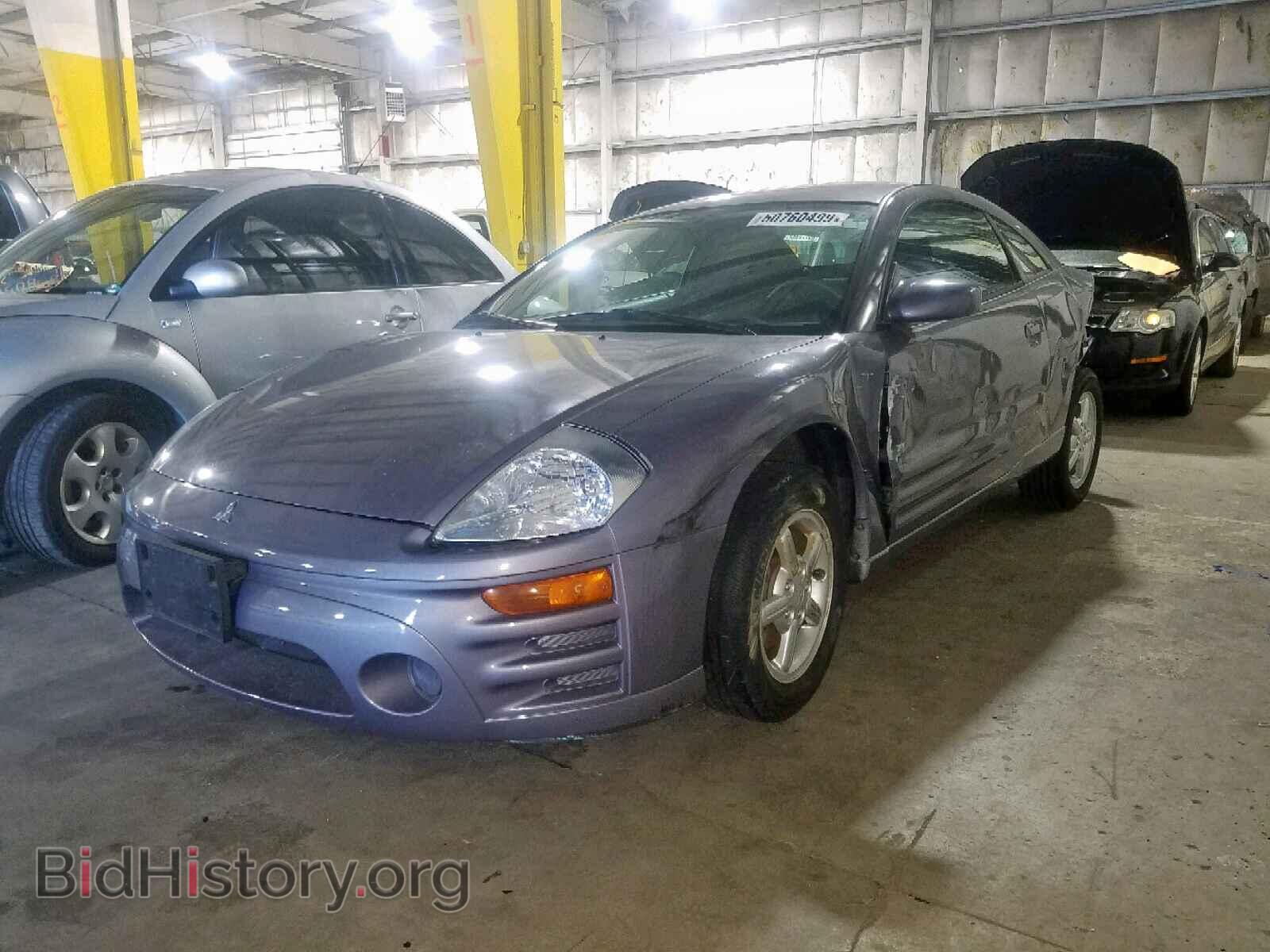 2004 MITSUBISHI ECLIPSE - VIN: 4A3AC34G04E042694 - Фото 2