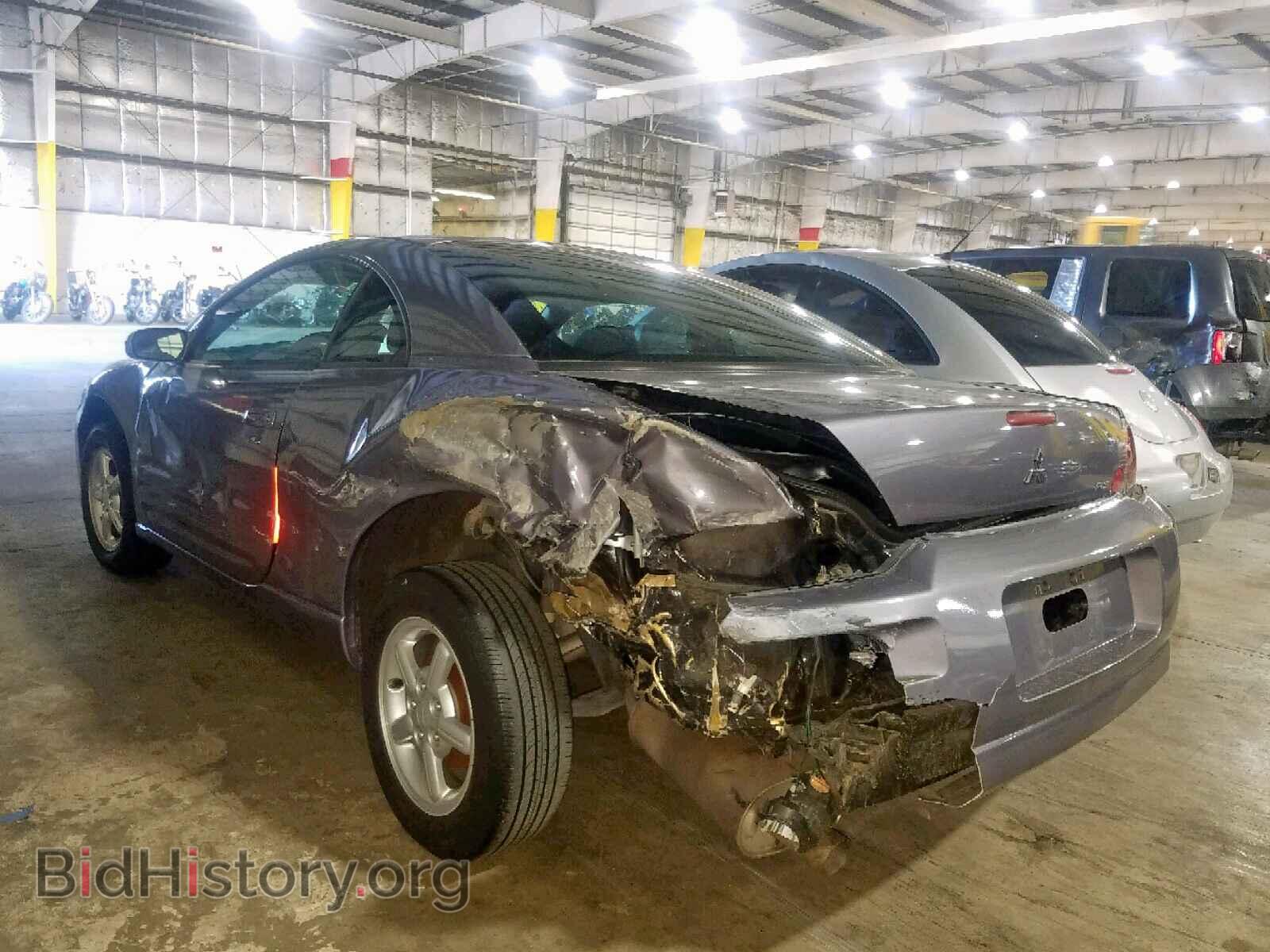 2004 MITSUBISHI ECLIPSE - VIN: 4A3AC34G04E042694 - Фото 3