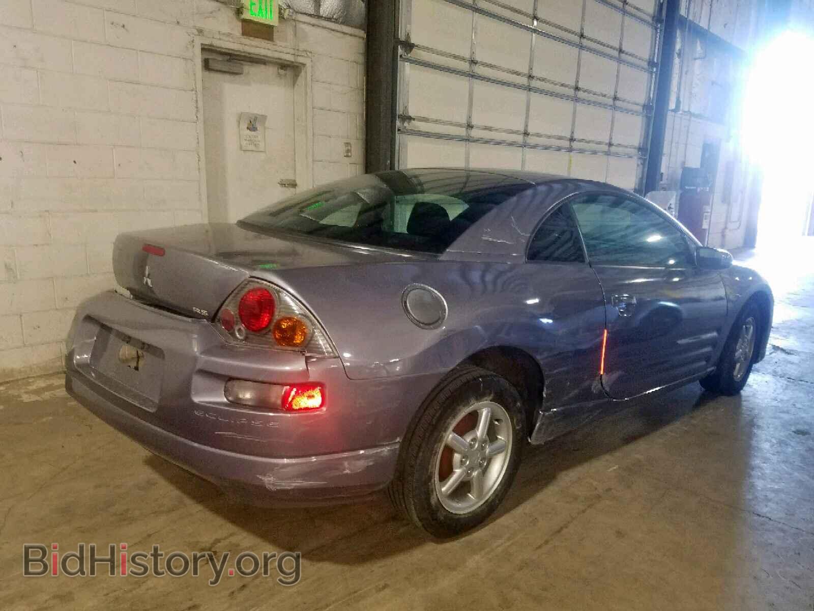 2004 MITSUBISHI ECLIPSE - VIN: 4A3AC34G04E042694 - Фото 4