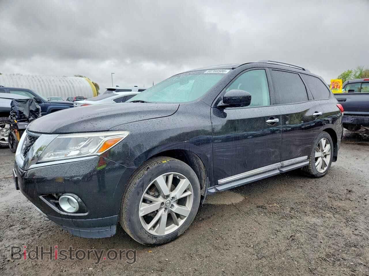 Photo 5N1AR2MM9EC695468 - NISSAN PATHFINDER 2014