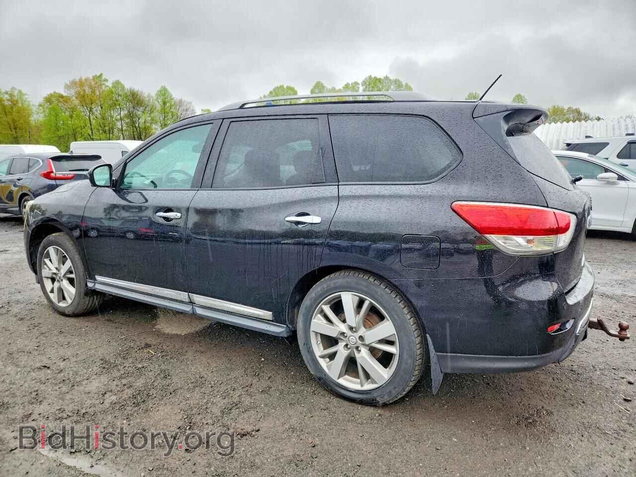 2014 NISSAN PATHFINDER - VIN: 5N1AR2MM9EC695468 - Фото 2