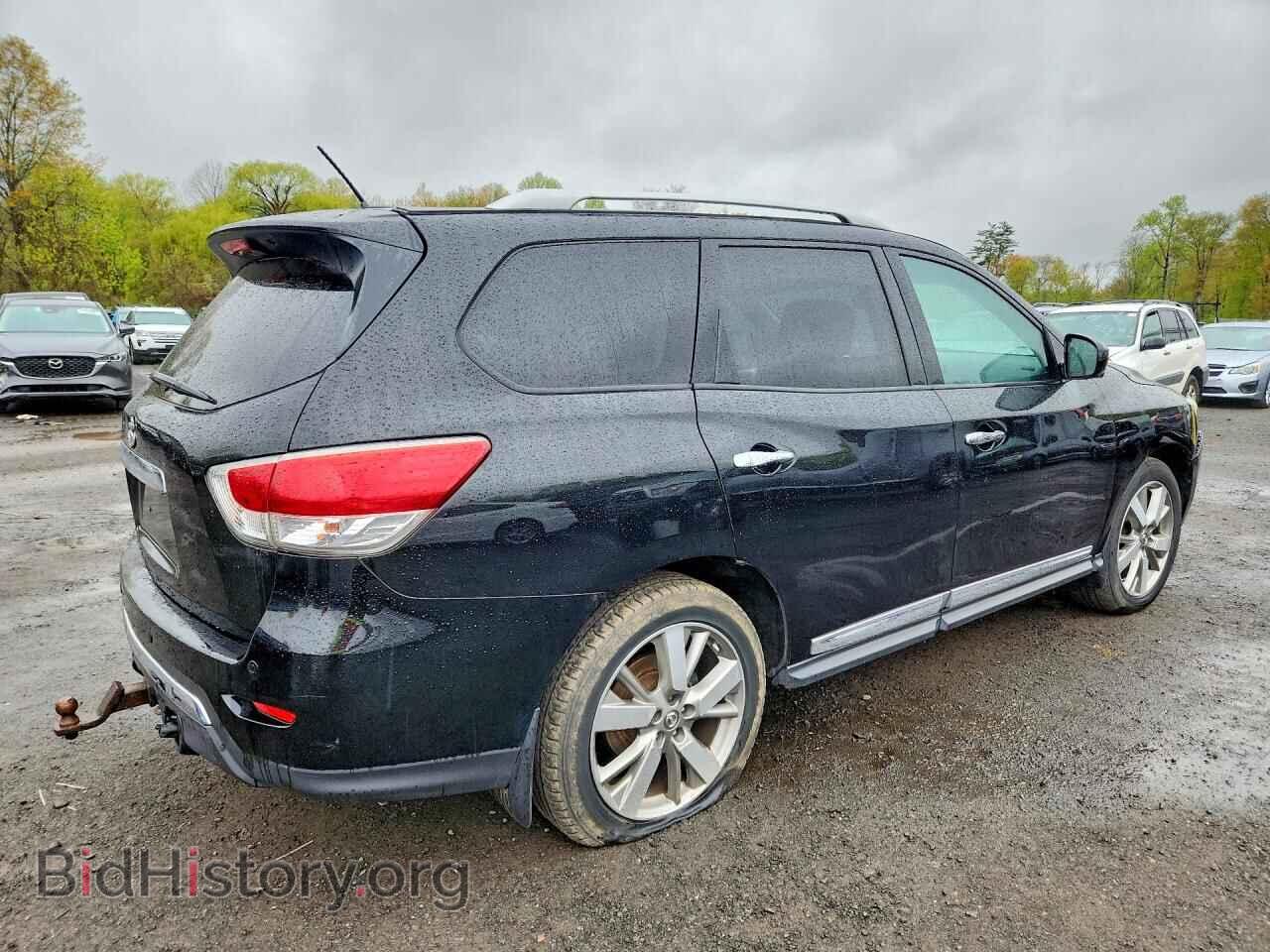 2014 NISSAN PATHFINDER - VIN: 5N1AR2MM9EC695468 - Фото 3