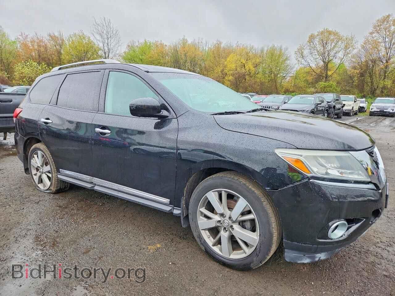 2014 NISSAN PATHFINDER - VIN: 5N1AR2MM9EC695468 - Фото 4