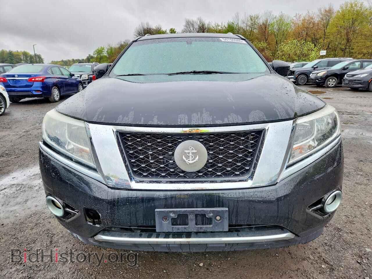 2014 NISSAN PATHFINDER - VIN: 5N1AR2MM9EC695468 - Фото 5