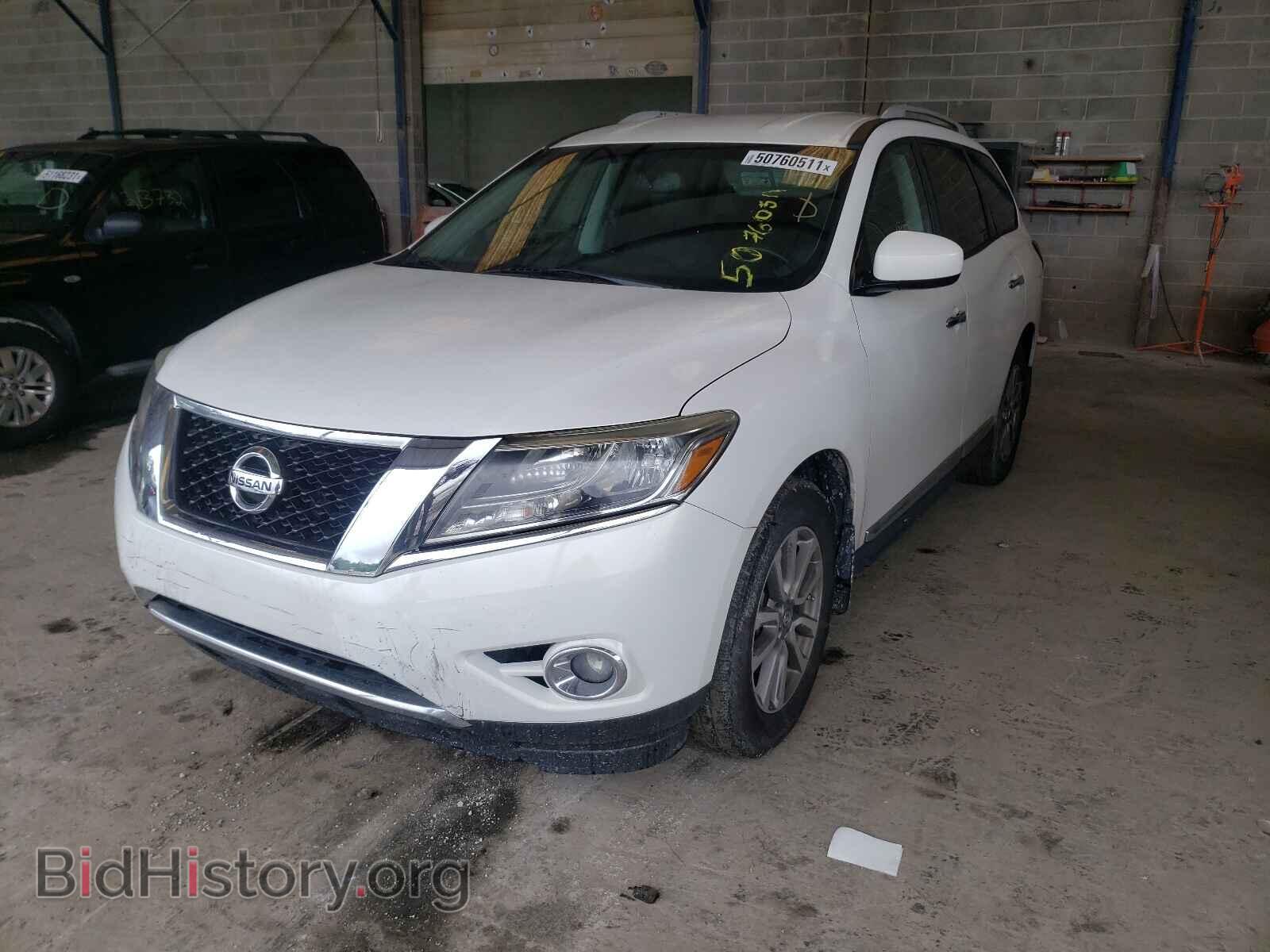 2014 NISSAN PATHFINDER - VIN: 5N1AR2MN2EC661204 - Фото 2