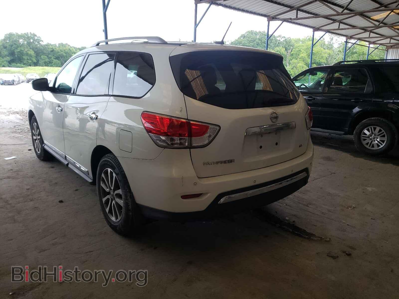 2014 NISSAN PATHFINDER - VIN: 5N1AR2MN2EC661204 - Фото 3