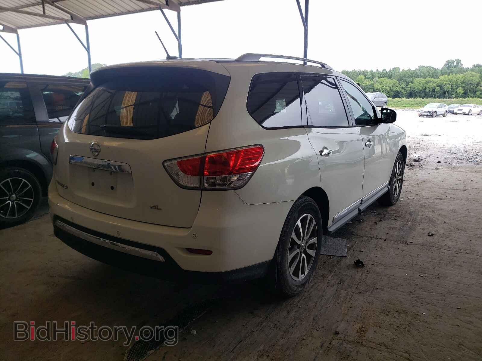 2014 NISSAN PATHFINDER - VIN: 5N1AR2MN2EC661204 - Фото 4