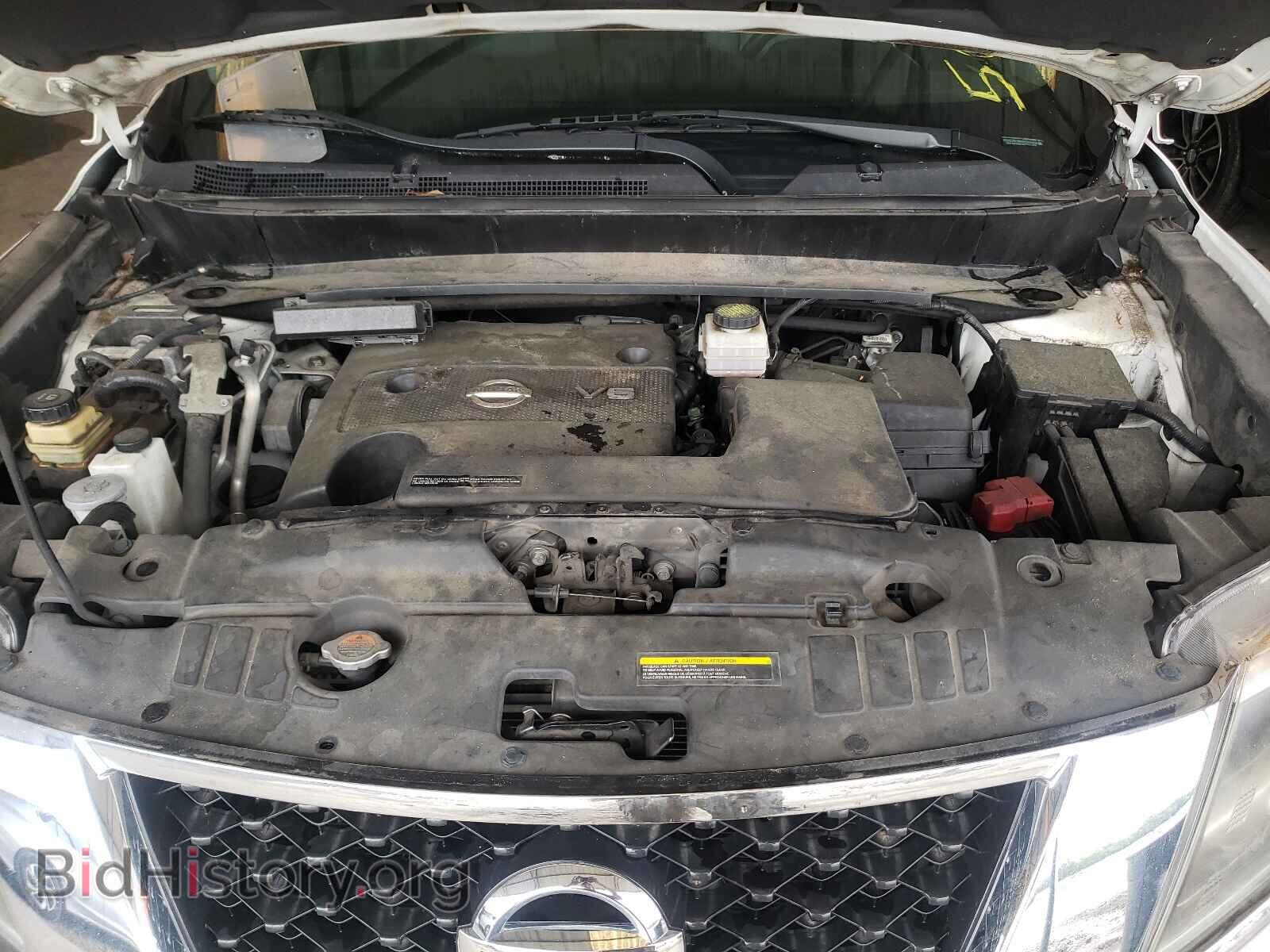 2014 NISSAN PATHFINDER - VIN: 5N1AR2MN2EC661204 - Фото 7