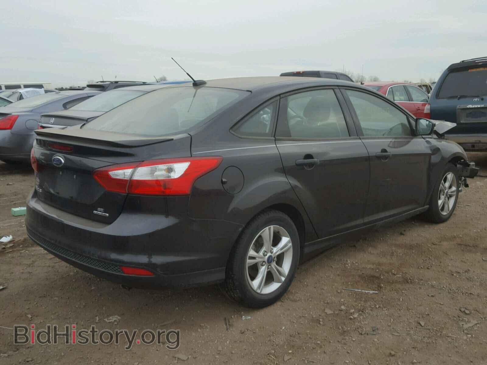 2012 FORD FOCUS - VIN: 1FAHP3F21CL381746 - Photo 4