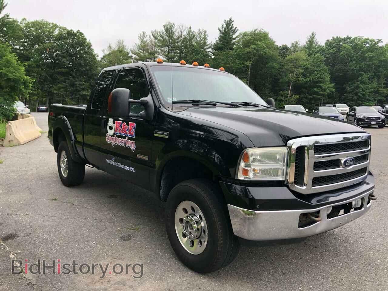 Photo 1FTSX21P46EA09503 - FORD F250 2006