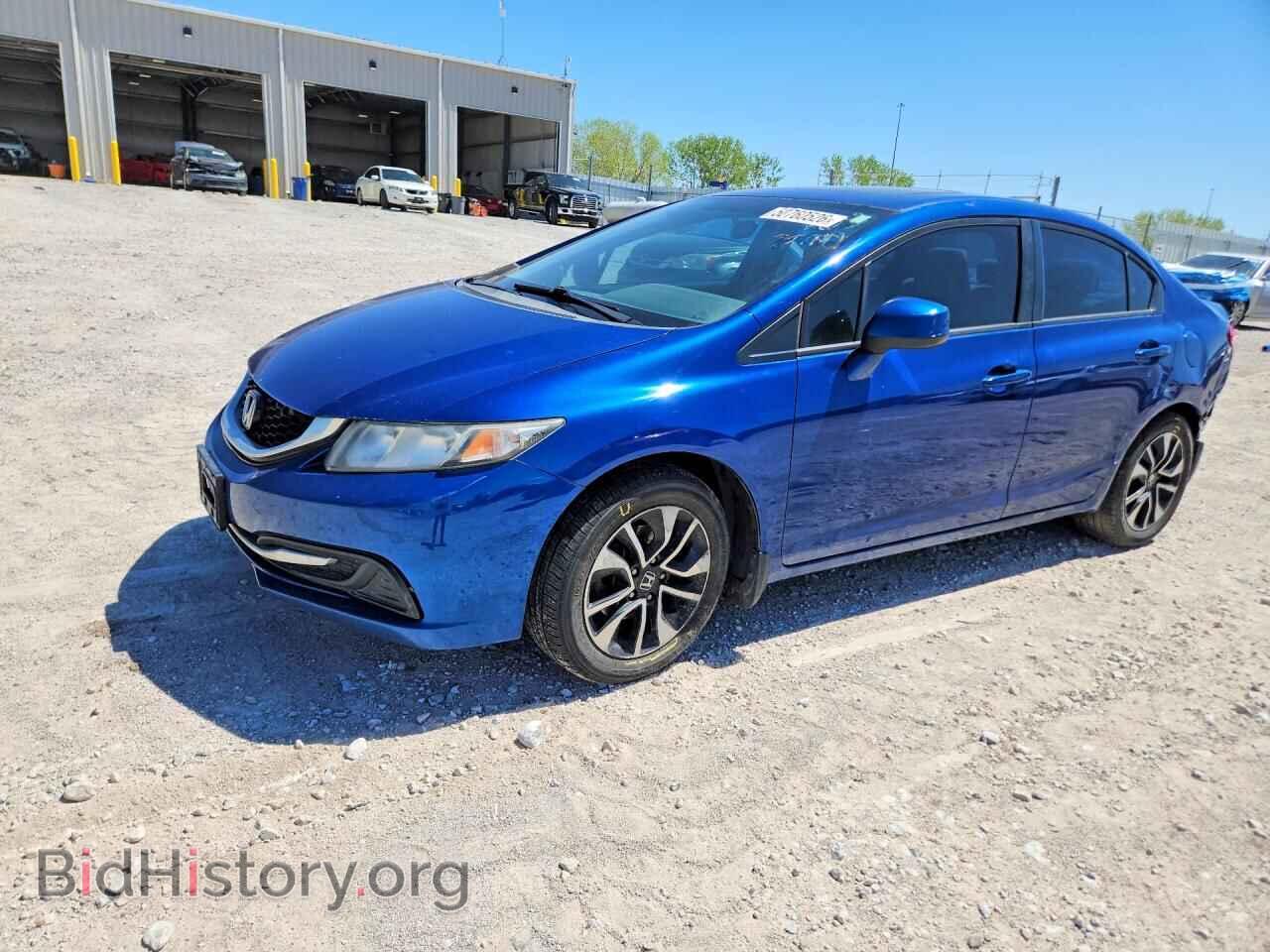 Фотография 19XFB2F80DE033462 - HONDA CIVIC 2013