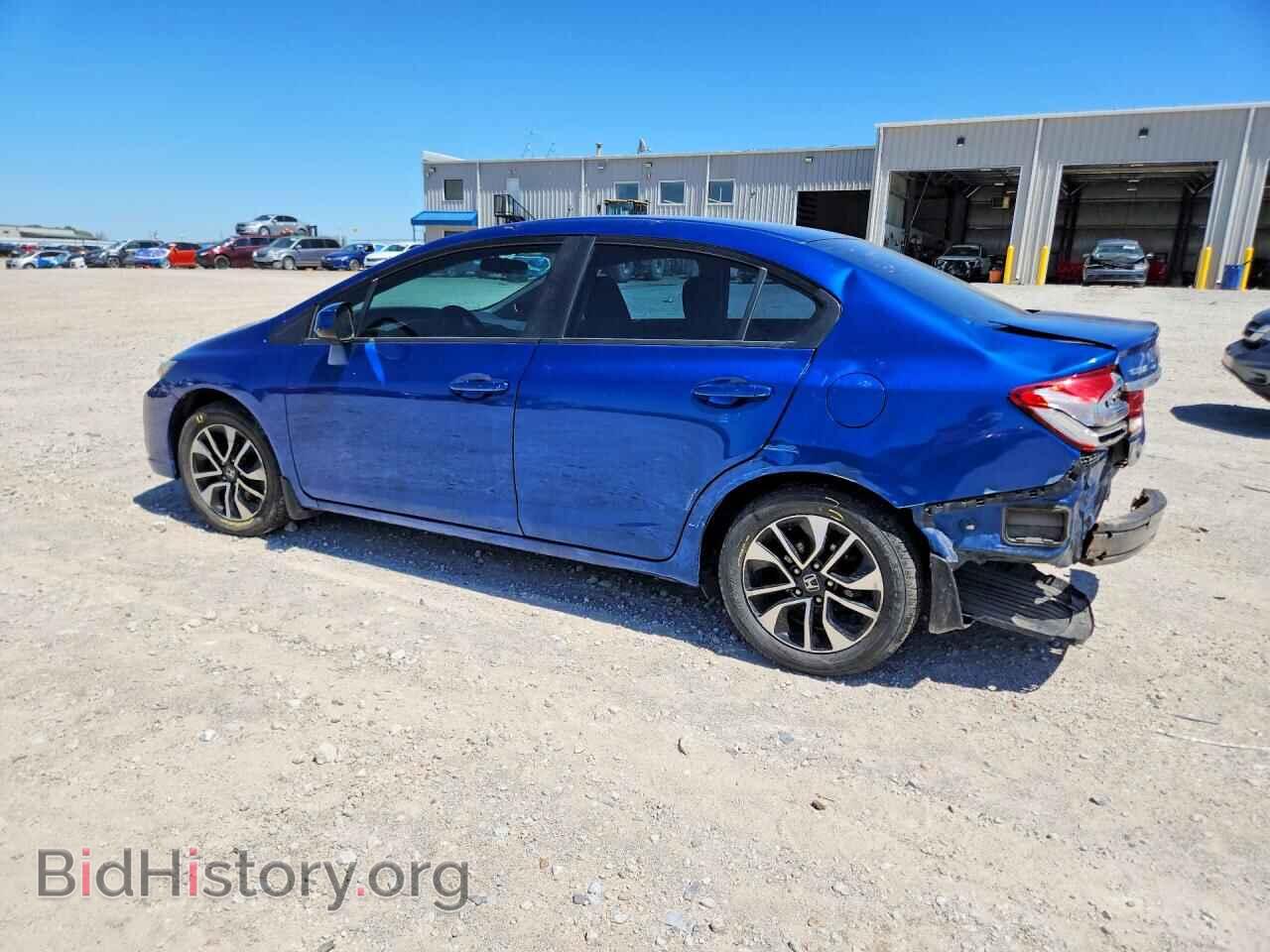 2013 HONDA CIVIC - VIN: 19XFB2F80DE033462 - Фото 2