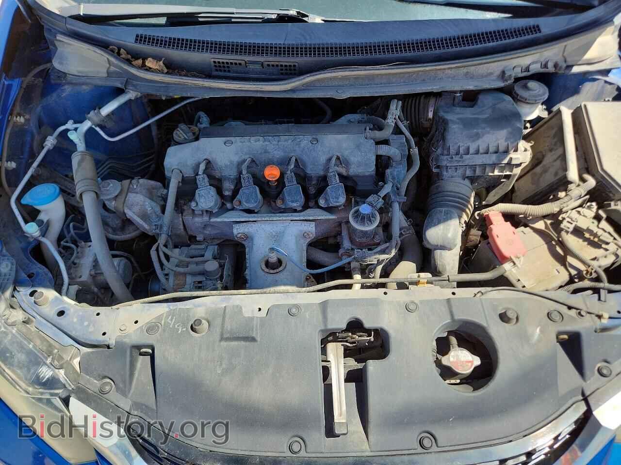 2013 HONDA CIVIC - VIN: 19XFB2F80DE033462 - Фото 11