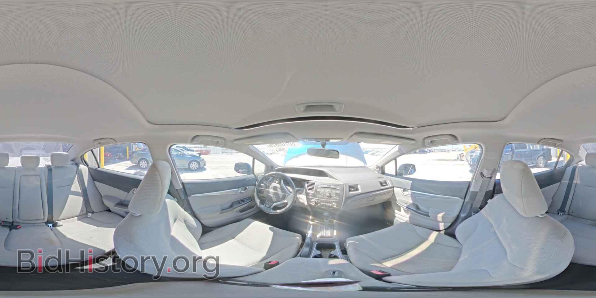 2013 HONDA CIVIC - VIN: 19XFB2F80DE033462 - Фото 14
