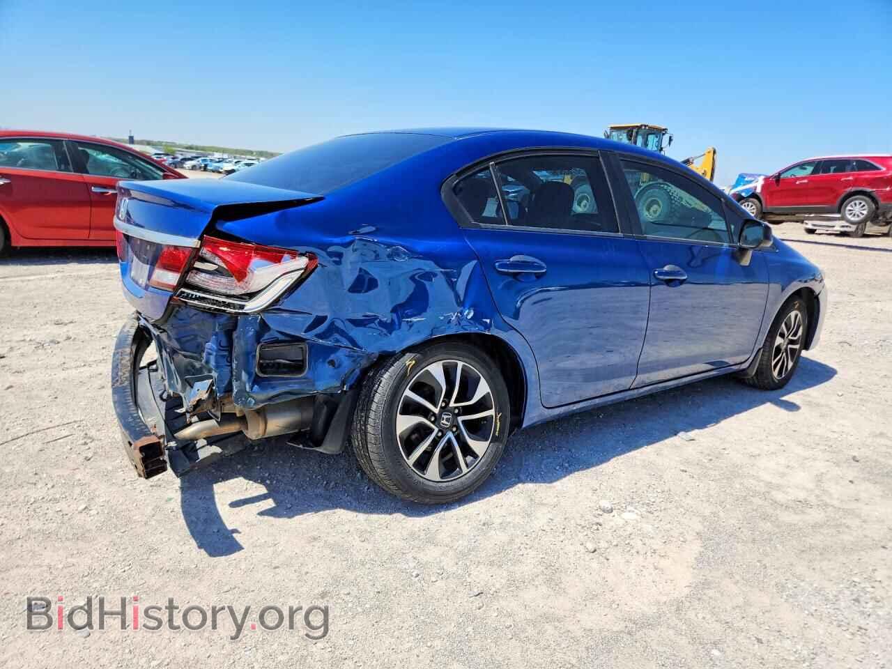 2013 HONDA CIVIC - VIN: 19XFB2F80DE033462 - Фото 3