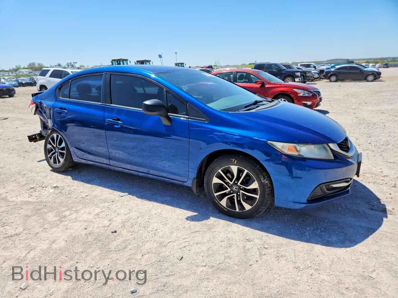 2013 HONDA CIVIC - VIN: 19XFB2F80DE033462 - Фото 4