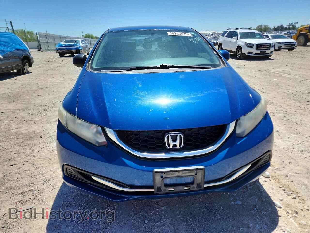 2013 HONDA CIVIC - VIN: 19XFB2F80DE033462 - Фото 5