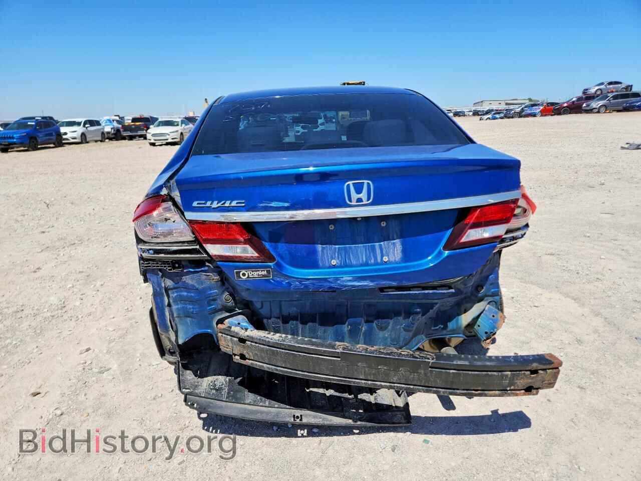 2013 HONDA CIVIC - VIN: 19XFB2F80DE033462 - Фото 6